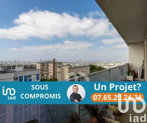 Appartement à Paris (75019)