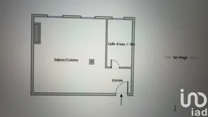 Appartement à Paris (75020)