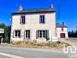 Village house at Leyrat (23600)