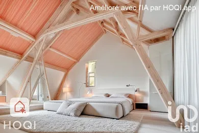 Village house at Moulins (02160)