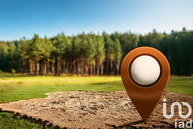 Leisure land at Moulins (02160)