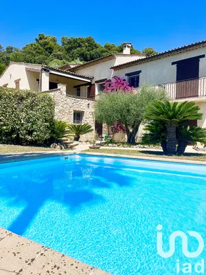 Traditional house at La Colle-sur-Loup (06480)