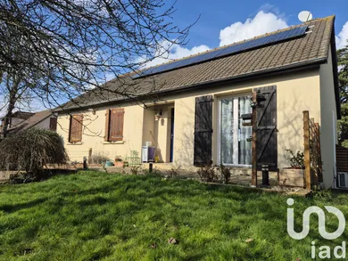 Maison traditionnelle à Mignières (28630)