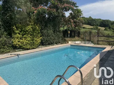 Village house at Hasparren (64240)