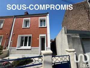 Longère à Courcelles-lès-Lens (62970)