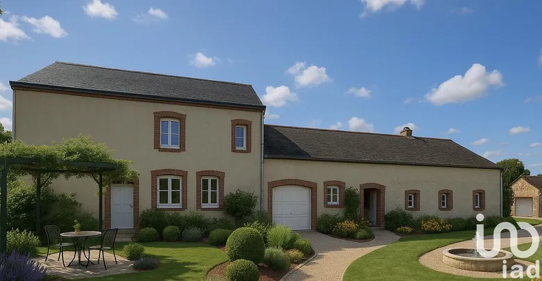 Maison 6 pièces 131 m² · à Vallons-de-l'Erdre · 131,4 m² · 169 000 €