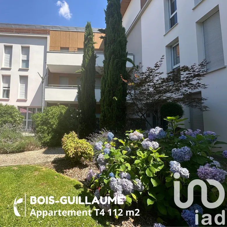 Appartement 4 pièces 112 m² · à Bois-Guillaume · 112 m² · 370 000 €