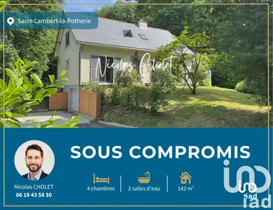 House at Saint-Lambert-la-Potherie (49070)