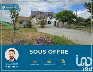 Longère à Beaucouzé (49070)