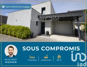 Maison d'architecte à Saint-Clément-de-la-Place (49370)
