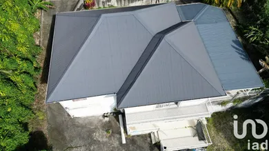 Maison traditionnelle à Trois Rivière, Guadeloupe (97114)