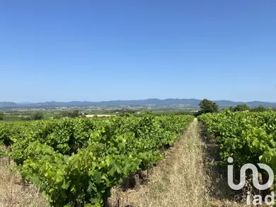 Terrain agricole à MAGALAS (34480)