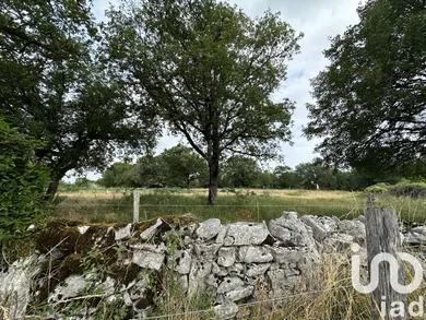 Building plot at Loubressac (46130)