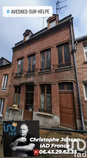 House at Avesnes-sur-Helpe (59440)