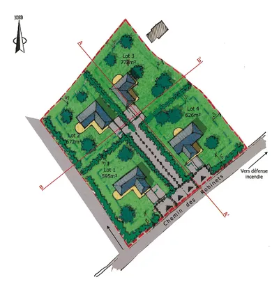 Building plot in Fatouville-Grestain (27210)