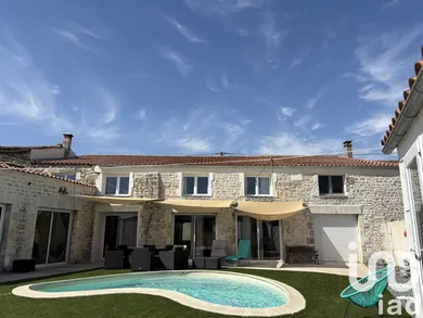 Maison traditionnelle à Nieulle-sur-Seudre (17600)