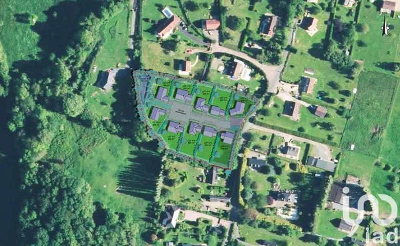 Terrain à bâtir à SAINT-HYMER (14130) · 75 000 €
