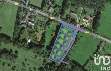 Terrain à bâtir à GRANGUES (14160)