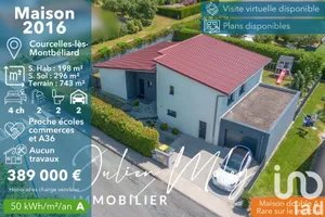 Maison à Courcelles-lès-Montbéliard (25420)