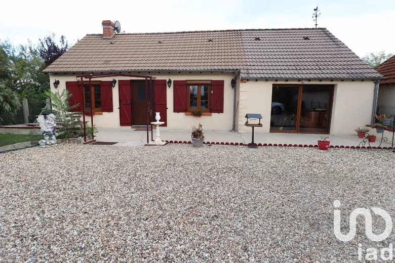 Maison 4 pièces 95 m² · à La Cour-Marigny · 95 m² · 139 000 €
