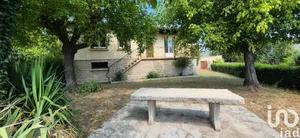 Traditional house at Cazilhac (34190)