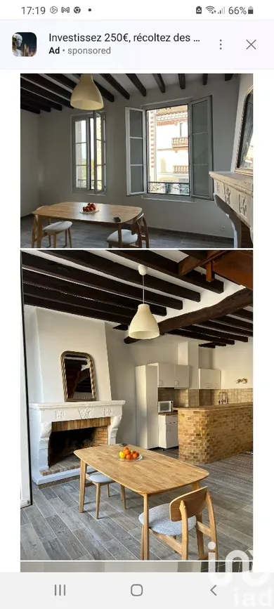 Apartment at Sens (89100)