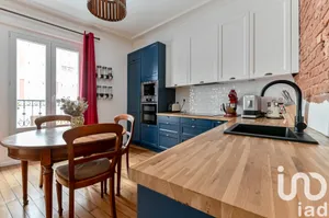 Apartment at Paris (75019)