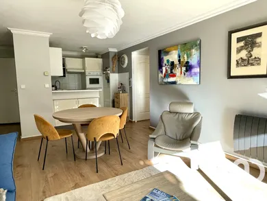 Apartment at Le Touquet-Paris-Plage (62520)