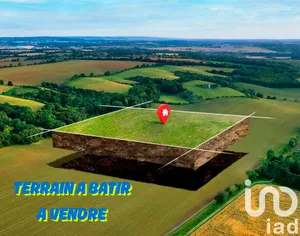 Building plot at Cesson-Sévigné (35510)