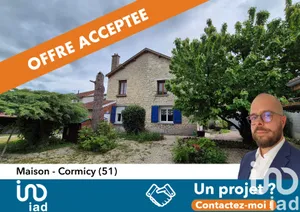 Maison à Cormicy (51220)