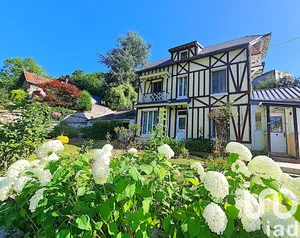 Maison de campagne à Saint-Laurent-de-Brèvedent (76700)