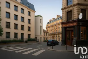 Terrain à bâtir à Paris (75018)