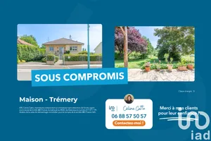 Maison de village à Trémery (57300)