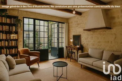 Townhouse in Bordeaux (33300)