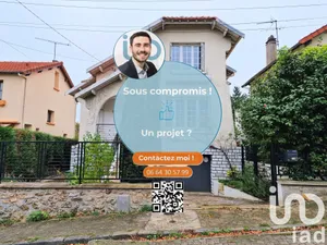Maison d'architecte à Villemoisson-sur-Orge (91360)