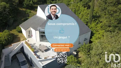 Maison d'architecte à Marcoussis (91460)