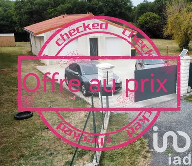 Maison à Moulins-sur-Tardoire (16110)