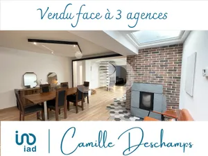 Maison de ville à Elbeuf (76500)