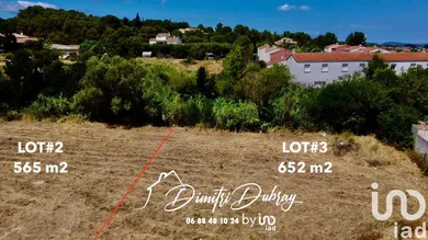 Terrain à bâtir à Lézignan-Corbières (11200) — 6/8