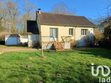 Maison traditionnelle à Saint-Denis-Lanneray (28200)