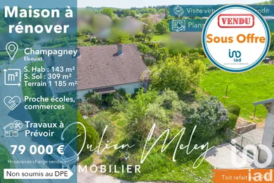 House at Champagney (70290)