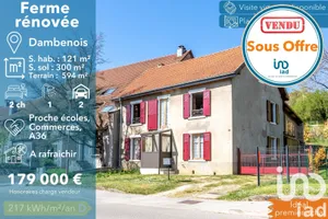 Ferme à Dambenois (25600)