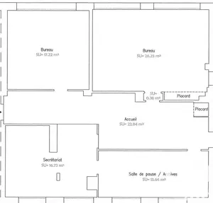 Appartement à Dieppe (76200)