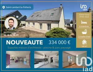 House at Saint Lambert La Potherie (49070)