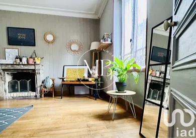 Townhouse at Asnières-sur-Oise (95270)