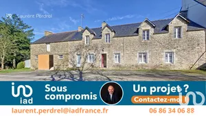 Longère à Saint-Jacut-les-Pins (56220)