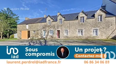 Longere at Saint-Jacut-les-Pins (56220)