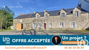 Longere at Saint-Jacut-les-Pins (56220)