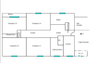 Appartement à Limoges (87100)