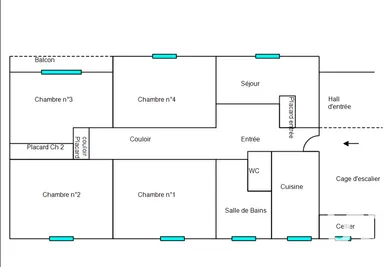Appartement à Limoges (87100)